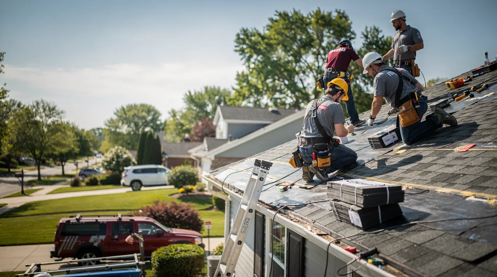 Roof Repair in Bowdon, GA around you